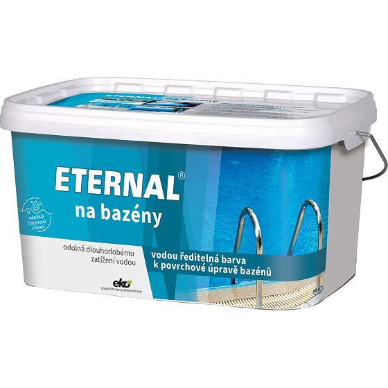 Eternal do basenów, jasnoniebieski, 5 kg