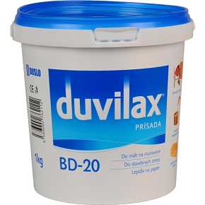 Duvilax BD-20 dodatek do mieszanki budowlanych, 1 kg Duvilax BD-20 dodatek do mieszanki budowlanych, 1 kg