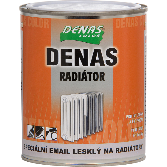 DENAS FARBA DO GRZEJNIKÓW szybkoschnąca, 0603 kość słoniowa, 700 g