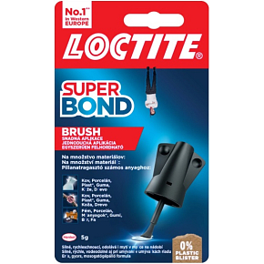 LOCTITE Super Bond Brush, 5g