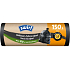 Swirl worki na odpady objemne 150 l, 770 × 1077 mm, 32 µ, 10 sztuk