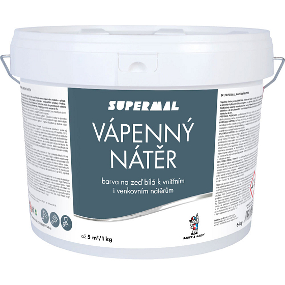 Supermal wapienny nátěr 6 kg