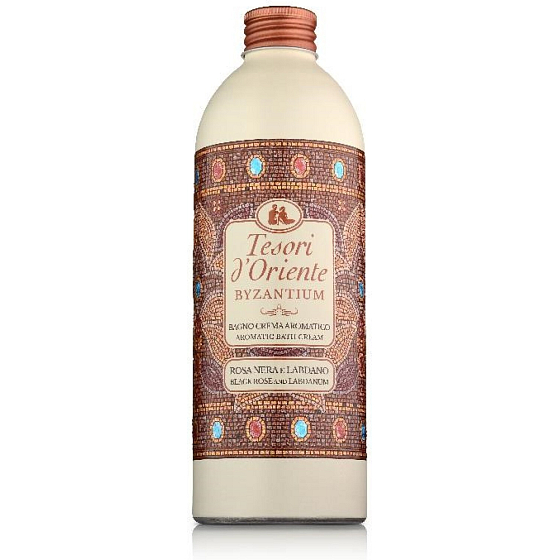 Tesori d´Oriente Byzantium płyn do kąpieli 500 ml