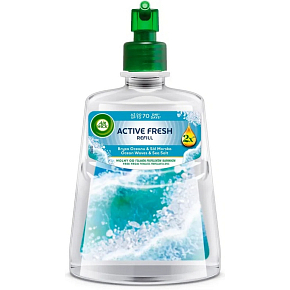 AIRWICK ACT. FRESH DIFUZÉR N.N. OCEAN+ SÓL MORSKA 228 ML NA BAZIE WODY