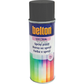 Belton SpectRAL szybkoschnąca farba w spreju, Ral 7024 grafitowy szary, 400 ml