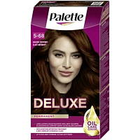 Schwarzkop Palette Deluxe farba do włosów, 5-68 złotawo-orzechowy, 50 ml