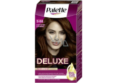 Schwarzkop Palette Deluxe farba do włosów, 5-68 złotawo-orzechowy, 50 ml