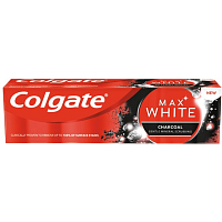 Colgate Max White Carchoal pasta do zębów 75 ml