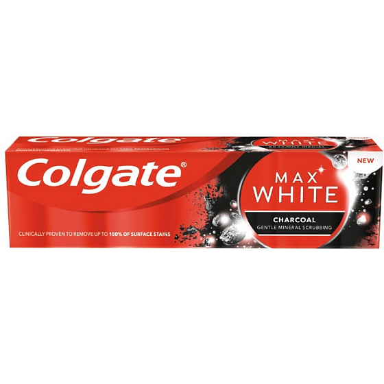 Colgate Max White Carchoal pasta do zębów 75 ml