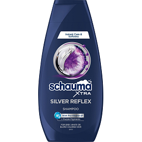 Schauma Silver Reflex szampon, 350 ml