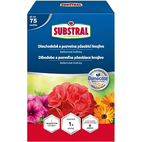 Substral Osmocote nawozy do kwiatów balkonowych, 750 g Substral Osmocote nawozy do kwiatów balkonowych, 750 g