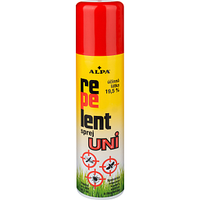 Alpa Uni repelent sprej, 150 ml