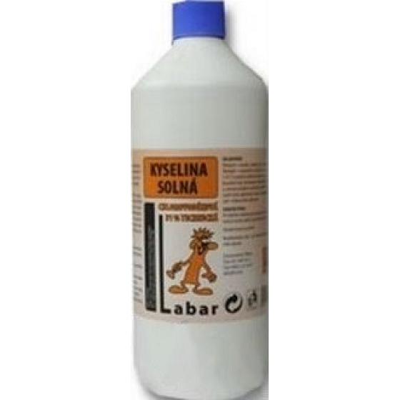 Labar Kwas solny chlorowodorowy 31% techniczny 500 g