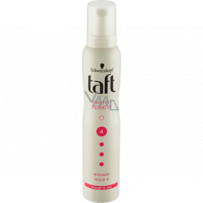 Taft Keratin Complete Ultra Strong 4 ultra mocno utrwalający piankowy lakier do włosów 200 ml
