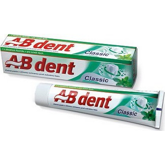 Ab Dent Classic zubní pasta pro svěží dech 100 g