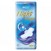 Micci Night Wings wkładki intymne z skrzydełkami 10 sztuk