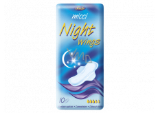 Micci Night Wings wkładki intymne z skrzydełkami 10 sztuk