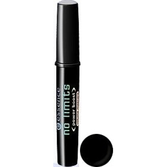 Essence No Limits Power Boost Volume řasenka odstín černá 7 ml