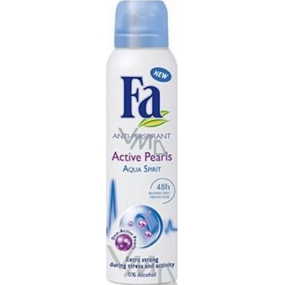 Fa Active Pearls Aqua Spirit deodorant sprej pro ženy 150 ml