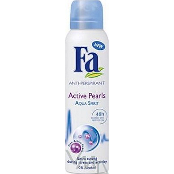 Fa Active Pearls Aqua Spirit deodorant sprej pro ženy 150 ml