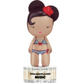 Gwen Stefani Harajuku Lovers Sunshine Cuties Music Perfume 10 ml toaletní voda