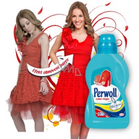 Perwoll Magic Color tekutý prací gel na barevné prádlo 4 l