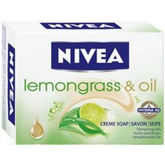 Nivea Lemongrass & Oil kremowe mydło toaletowe 100 g