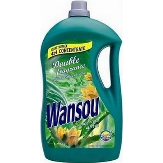 Wansou Double Fragrance Aloe Vera aviváž koncentrovaná 4 l = 16 l