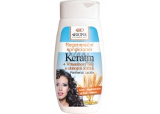 Bione Cosmetics Keratin & Zbožové klíčky regeneracyjny odżywka do wszystkich typów włosów 260 ml