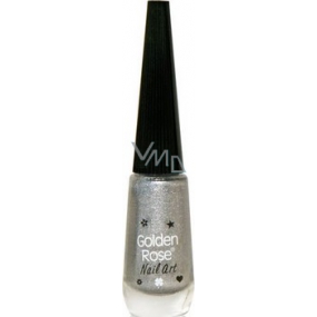 Golden Rose Nail Art zdobící lak na nehty odstín 107 7,5 ml Golden Rose Nail Art zdobící lak na nehty odstín 107 7,5 ml