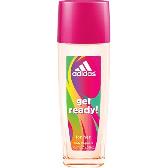 Adidas Get Ready! for Her parfémovaný deodorant sklo 75 ml