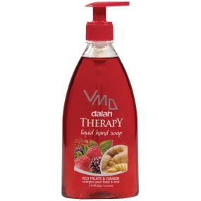 Dalan Therapy Red Fruit & Ginger tekuté mýdlo dávkovač 400 ml