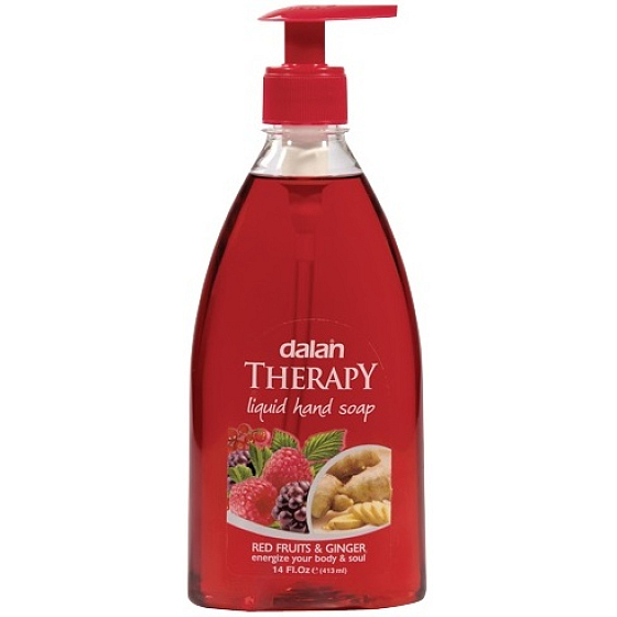 Dalan Therapy Red Fruit & Ginger tekuté mýdlo dávkovač 400 ml