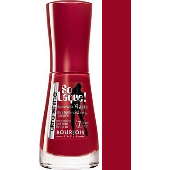 Bourjois So Laque! Ultra Shine lak na nehty 24 Rouge Escarpin 10 ml