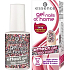 Essence Gel Nails At Home Effect Gel Top Coat krycí gelový lak 04 Glitterland 7 ml