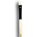 Be Chic! Professional White B 14 kosmetický štětec s přírodními kozími štětinami na oči 16,2 cm