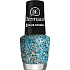 Dermacol Nail Polish with Effect lak na nehty s efektem 10 Blue Sparkle 5 ml