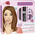 Miss Sporty Fabulous Lash Xtra Black řasenka 001 Xtra Black 8 ml + Khol Kajal tužka na oči 001 černá 1,5 g + Sparkle Touch lak na nehty 889 7 ml, kosmetická sada