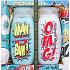 Bohemia Gifts Pro teenagery sprchový gel 250 ml + sprchový šampon 250 ml, kosmetická sada