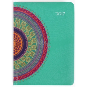 Albi Diář týdenní Mandala B6 12,5 cm × 17 cm × 1,1 cm
