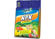 Agro NPK uniwersalne nawożenie z zeolitem 11-7-7 5 kg
