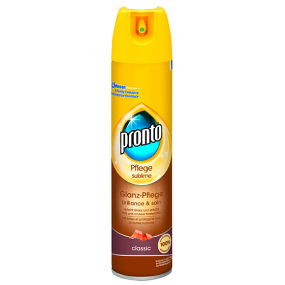 Pronto Wood 5w1 Classic przeciw kurzu spray do mebli 250 ml