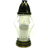 Admit Lampa skleněná Střední 100 g 23,5 cm