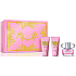Versace Bright Crystal toaletní voda pro ženy 50 ml + tělové mléko 50 ml + sprchový gel 50 ml, dárková sada 2016