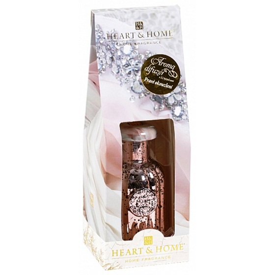 Heart & Home Pravé okouzlení difuzér 12 tyčinek 90 ml