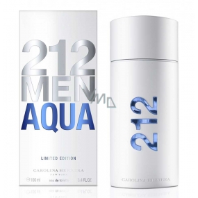 Carolina Herrera 212 Men Aqua toaletní voda 100 ml Carolina Herrera 212 Men Aqua toaletní voda 100 ml