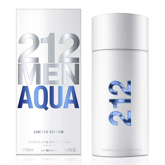 Carolina Herrera 212 Men Aqua toaletní voda 100 ml