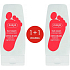 Ziaja Foot Cream Cracked Skin krém na popraskaná chodidla 2 x 60 ml, duopack
