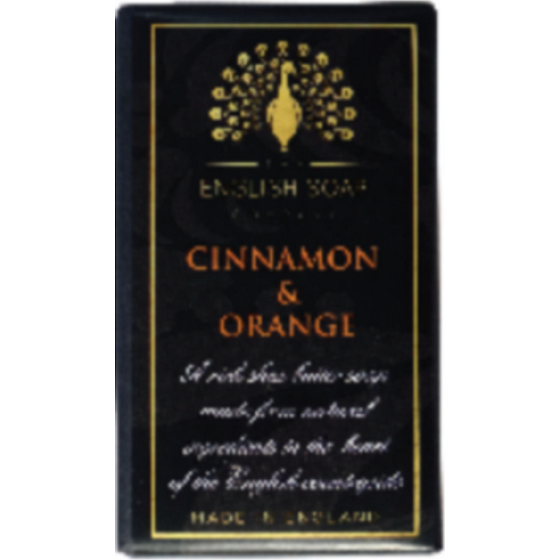 English Soap Skořice & Pomeranč přírodní parfémované mýdlo s bambuckým máslem 200 g