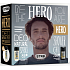 Str8 Hero parfémovaný deodorant sklo pro muže 85 ml + sprchový gel 250 ml, kosmetická sada